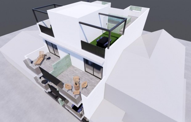 Nieuwbouw - Penthouse - Pilar de la Horadada - Torre de la Horadada