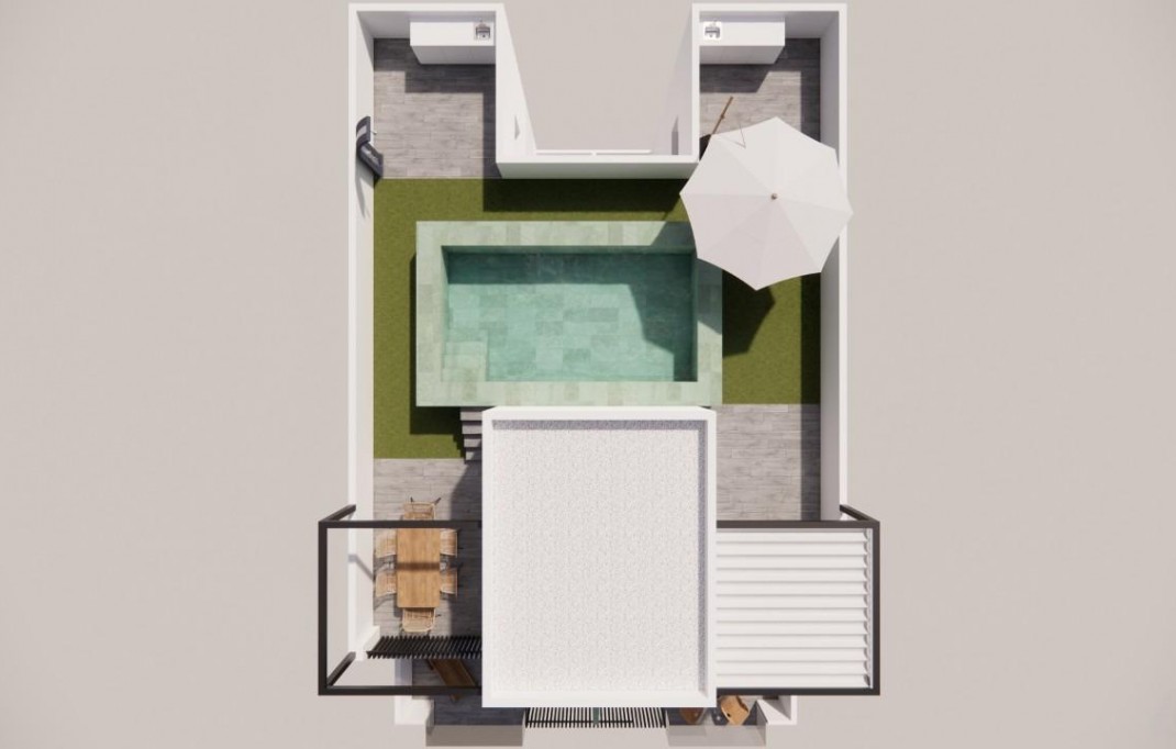 Nieuwbouw - Penthouse - Pilar de la Horadada - Torre de la Horadada
