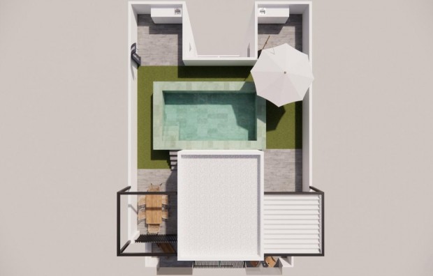 Nieuwbouw - Penthouse - Pilar de la Horadada - Torre de la Horadada