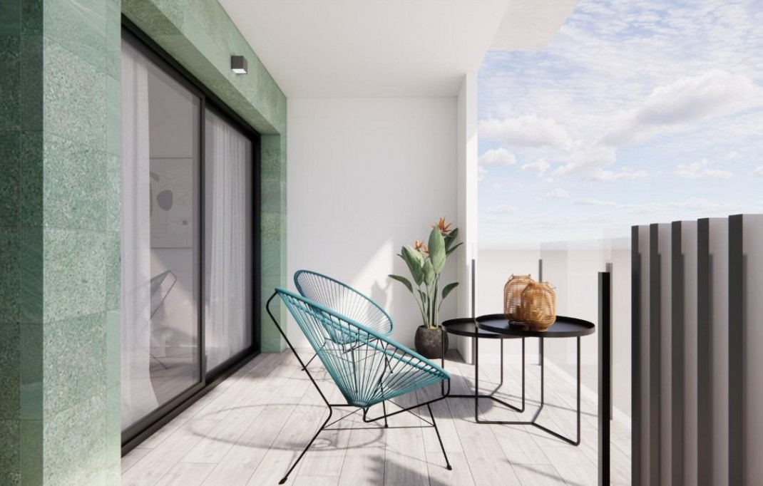 Nieuwbouw - Apartment - Pilar de la Horadada - Torre de la Horadada
