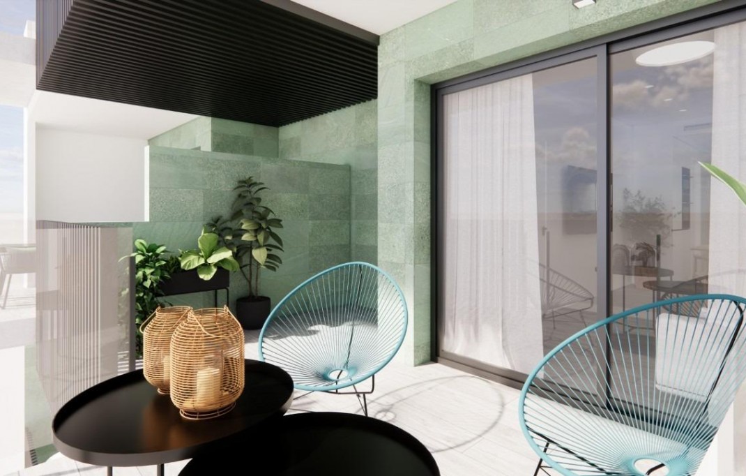 Nieuwbouw - Apartment - Pilar de la Horadada - Torre de la Horadada