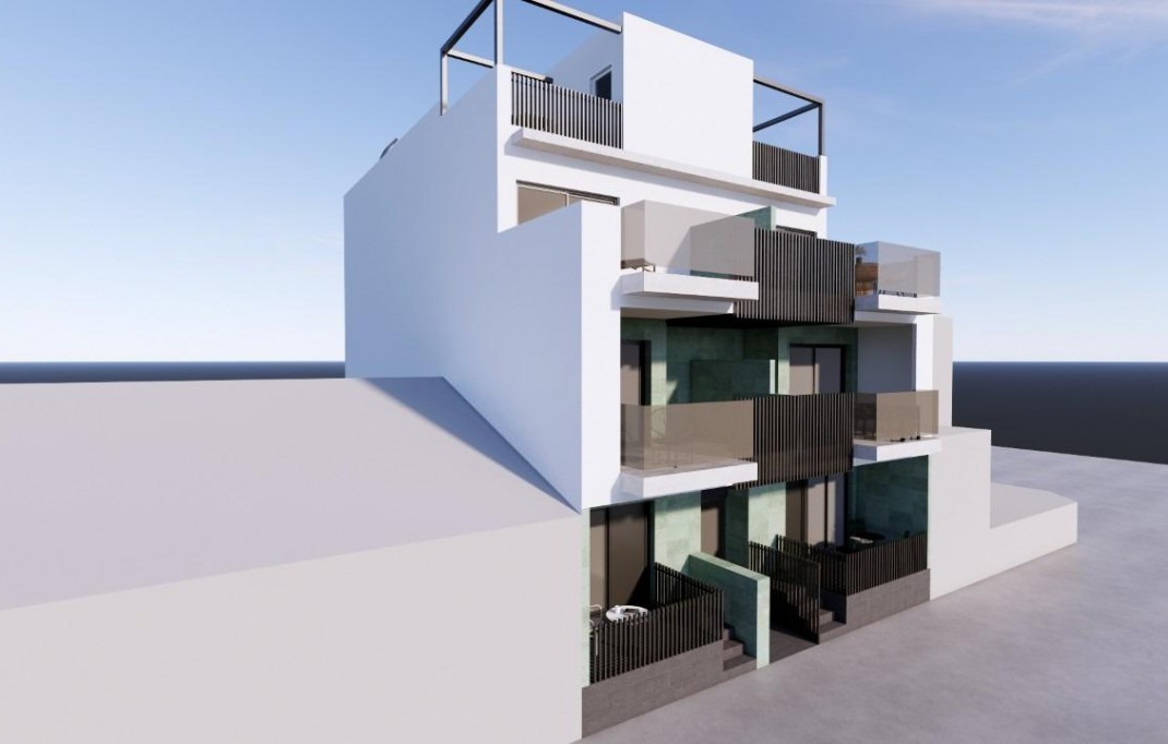 Nieuwbouw - Apartment - Pilar de la Horadada - Torre de la Horadada