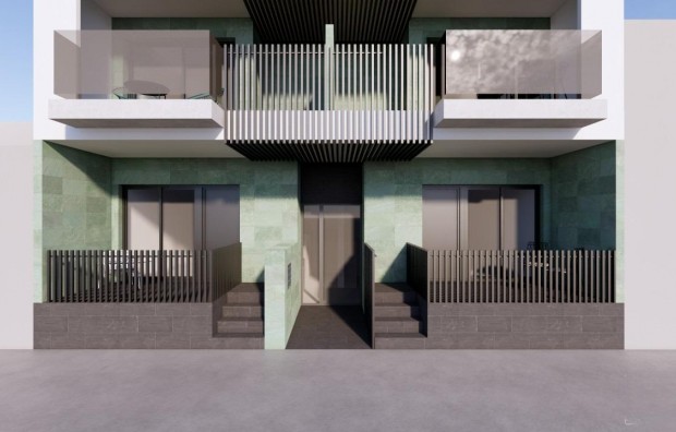 Nieuwbouw - Apartment - Pilar de la Horadada - Torre de la Horadada
