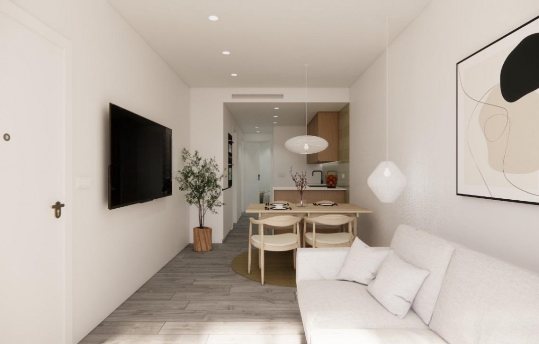 Nieuwbouw - Apartment - Pilar de la Horadada - Torre de la Horadada