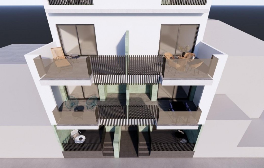 Nieuwbouw - Apartment - Pilar de la Horadada - Torre de la Horadada