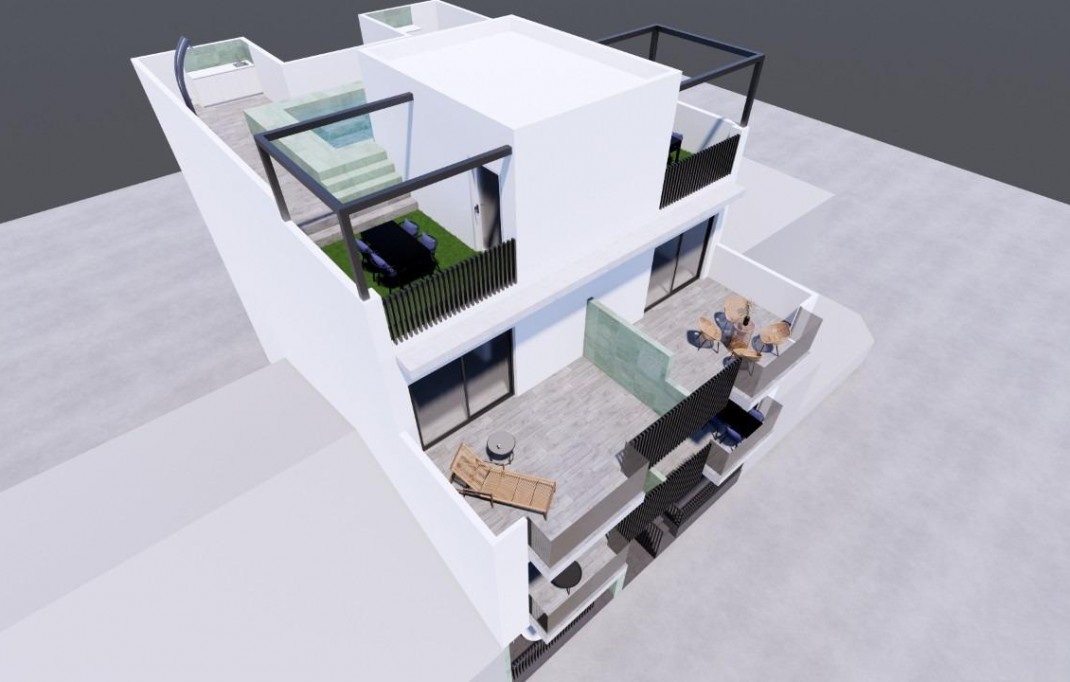 Nieuwbouw - Apartment - Pilar de la Horadada - Torre de la Horadada