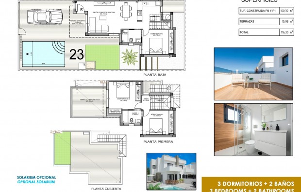 Nieuwbouw - Villa - Orihuela - Vistabella Golf