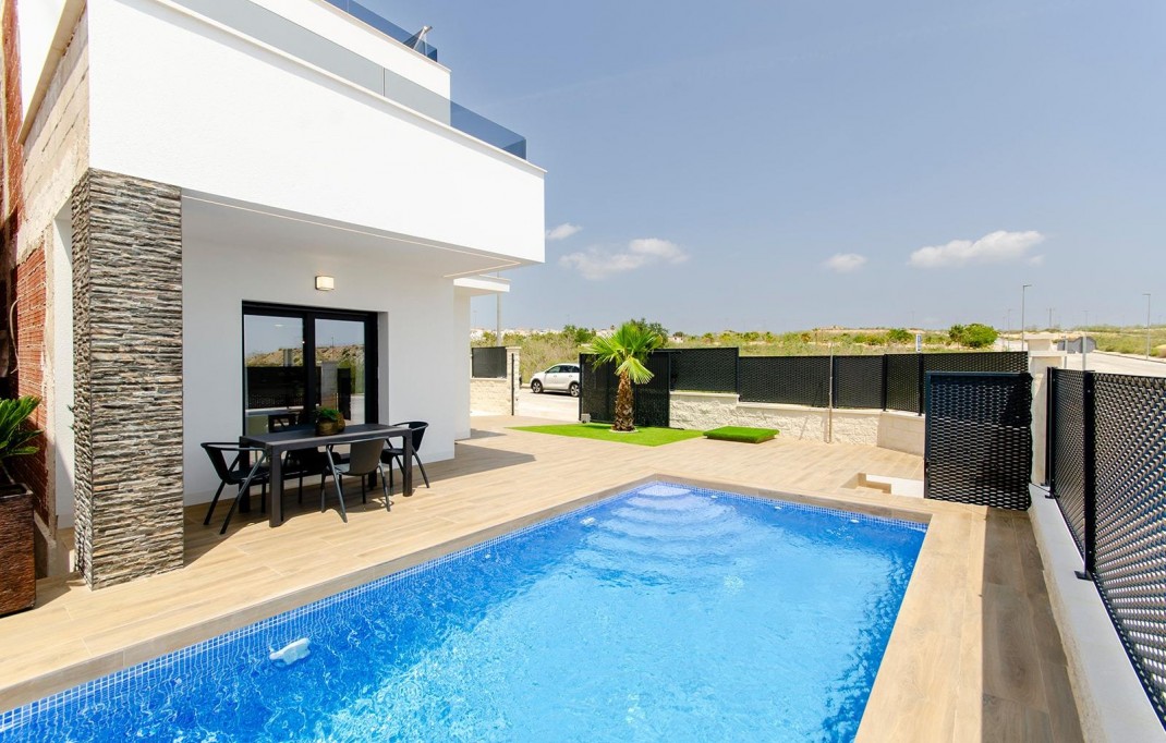 Nueva construcción  - Villa - Orihuela - Vistabella Golf