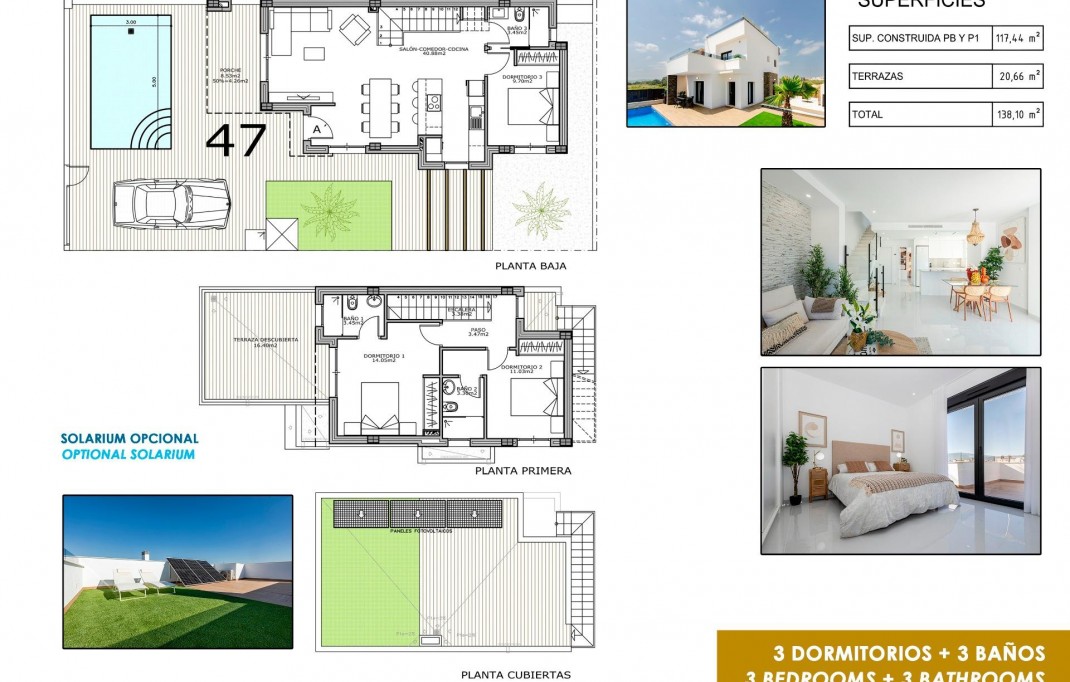 Nueva construcción  - Villa - Orihuela - Vistabella Golf
