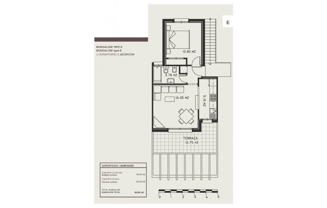 Nieuwbouw - Bungalow - Calpe - Gran sol