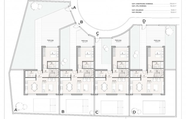 Nieuwbouw - Town House - Mazarron - Country Club