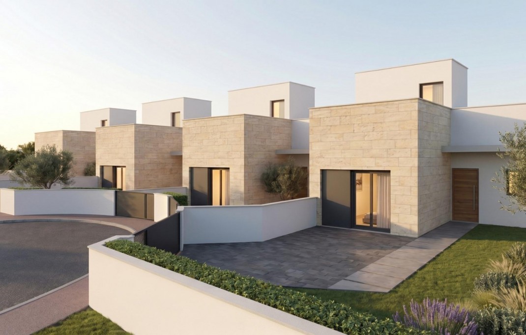 Nieuwbouw - Villa - Mazarron - Country Club
