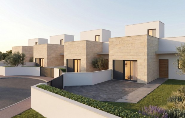 Nieuwbouw - Villa - Mazarron - Country Club