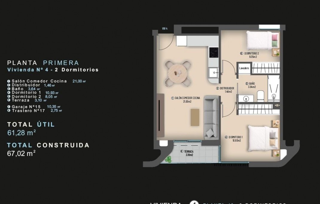 Nueva construcción  - Apartment - Torrevieja - Centro