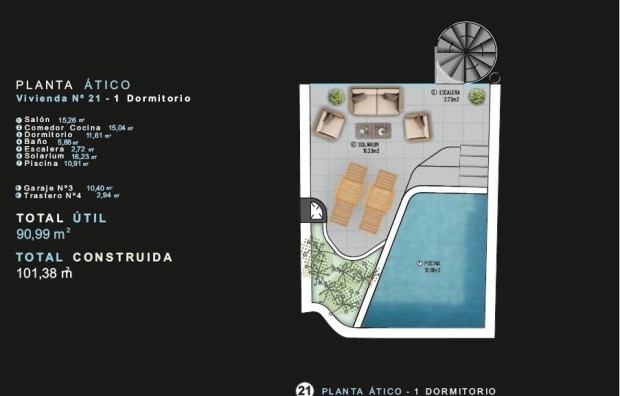 Nieuwbouw - Penthouse - Torrevieja - Centro