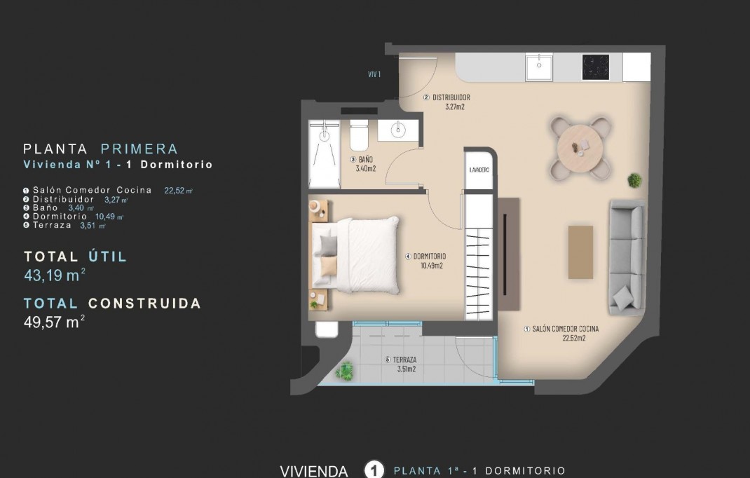 Nueva construcción  - Apartment - Torrevieja - Centro