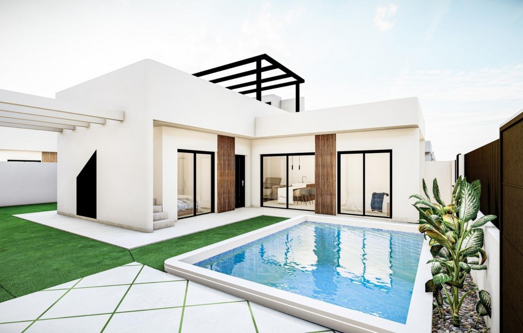 Nieuwbouw - Villa - Torre Pacheco - Roldán