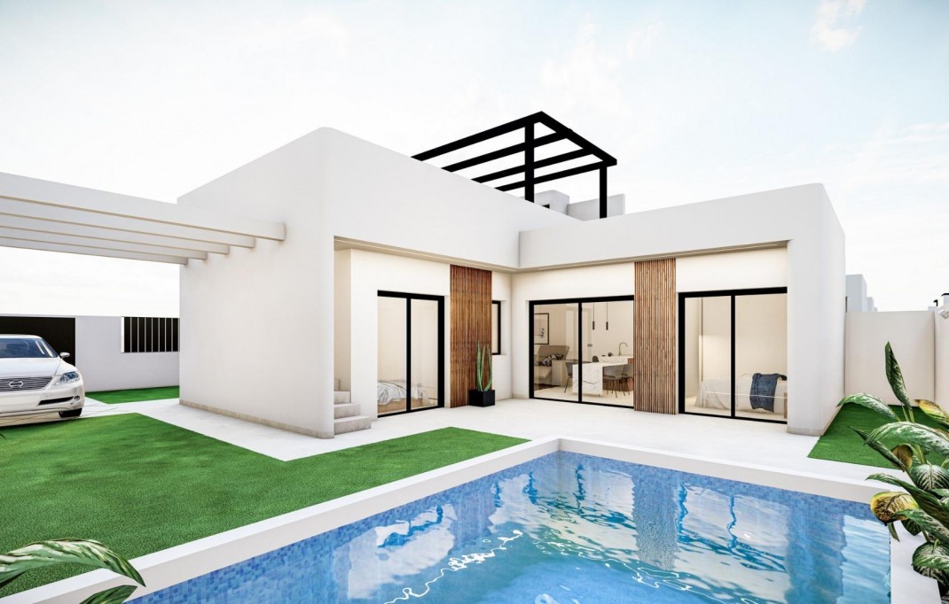 Nieuwbouw - Villa - Torre Pacheco - Roldán