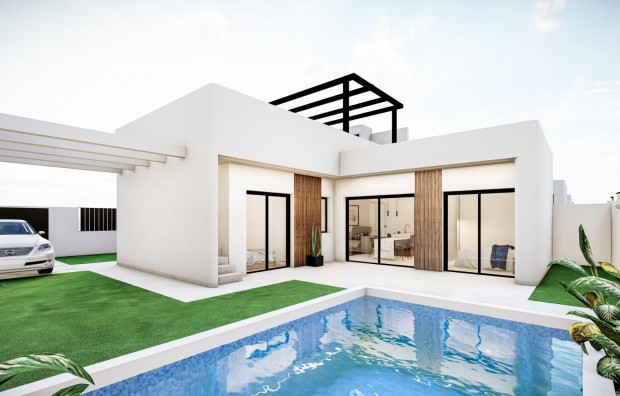 Nieuwbouw - Villa - Torre Pacheco - Roldán