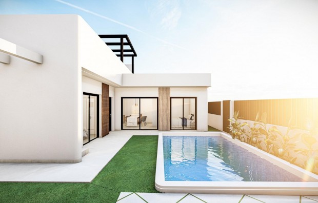 Nieuwbouw - Villa - Torre Pacheco - Roldán