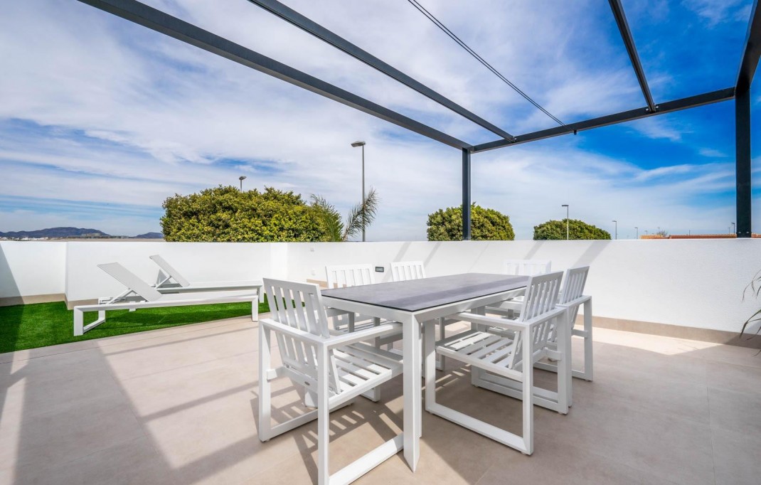 Nieuwbouw - Villa - Torre Pacheco - Roldán