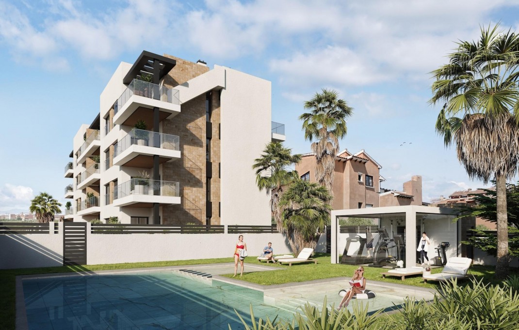 Nieuwbouw - Apartment - Torrevieja - Aguas Nuevas