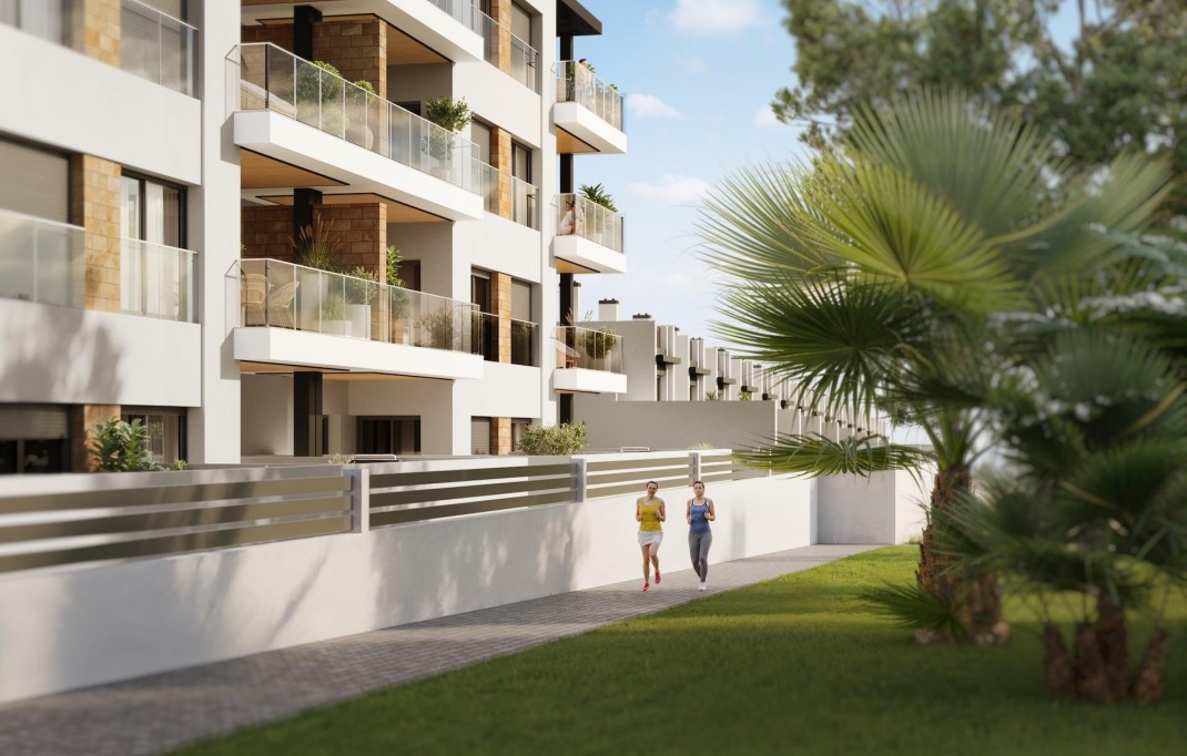Nieuwbouw - Apartment - Torrevieja - Aguas Nuevas