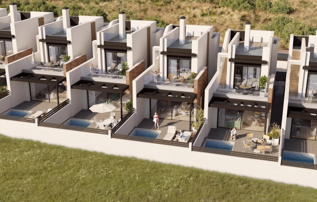 Nieuwbouw - Apartment - Torrevieja - Aguas Nuevas