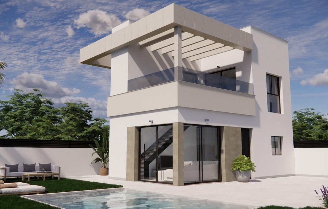 Nieuwbouw - Villa - Orihuela - Vistabella Golf