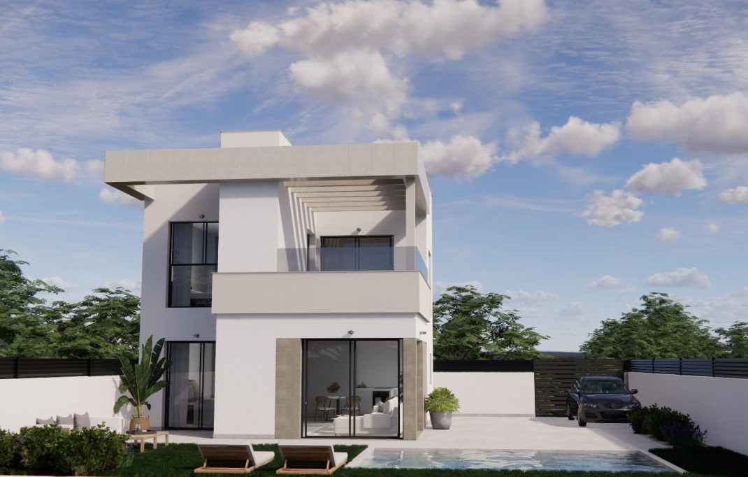 Nieuwbouw - Villa - Orihuela - Vistabella Golf