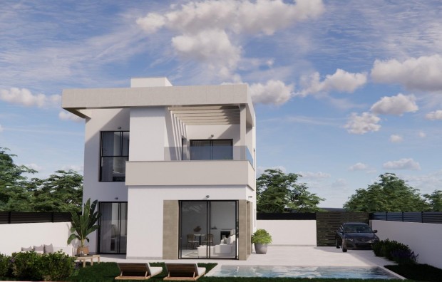 Nieuwbouw - Villa - Orihuela - Vistabella Golf