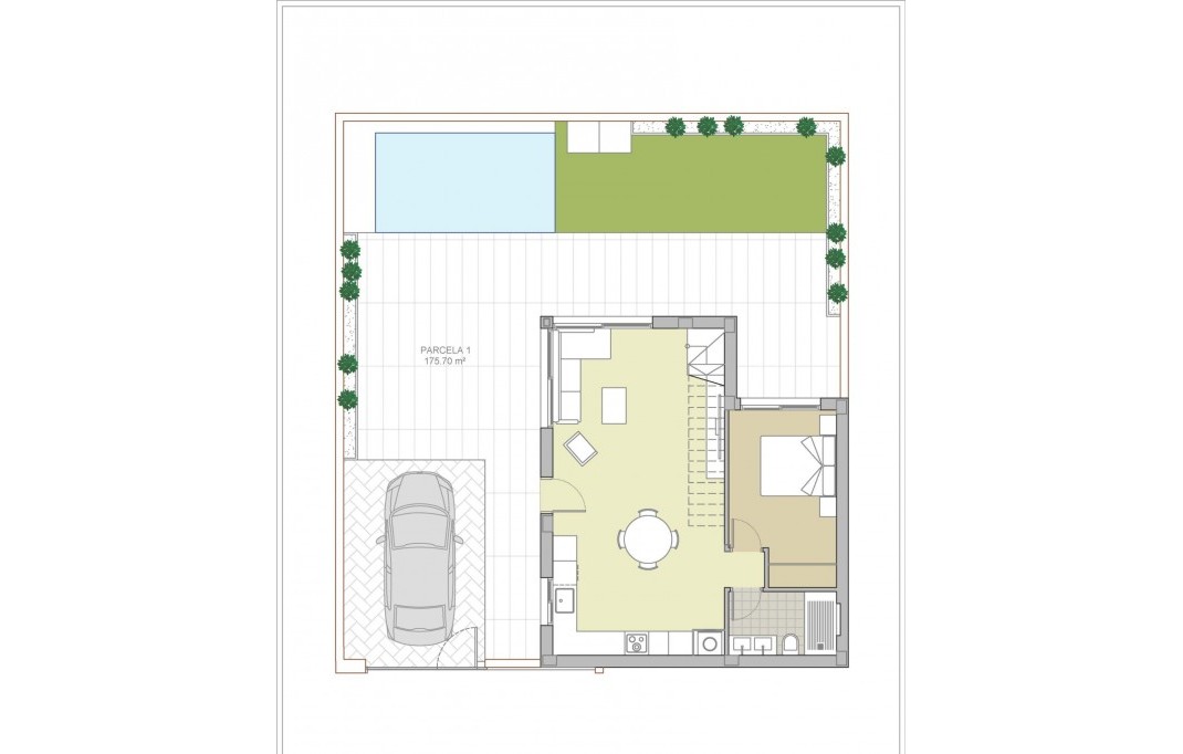 Nieuwbouw - Villa - Orihuela - Vistabella Golf