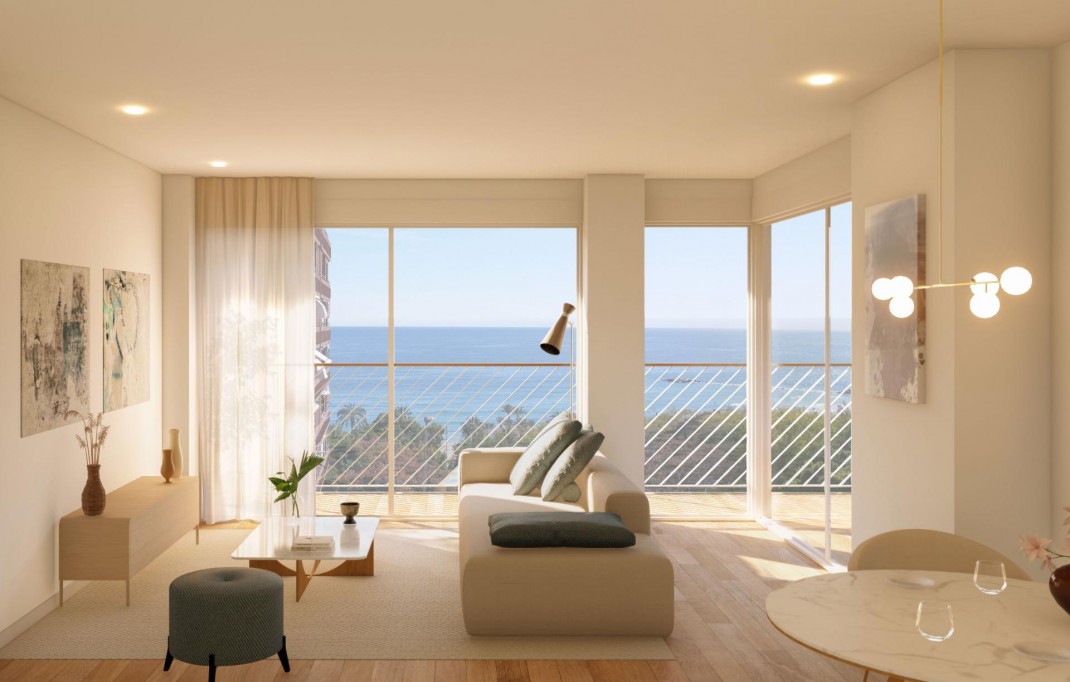 New Build - Penthouse - Villajoyosa - Pueblo