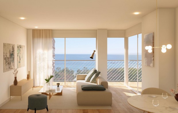 New Build - Penthouse - Villajoyosa - Pueblo