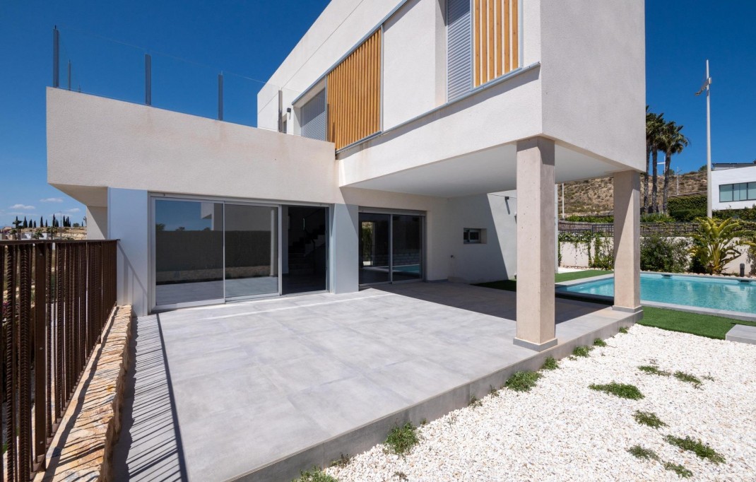 Nueva construcción  - Villa - Algorfa - La finca golf