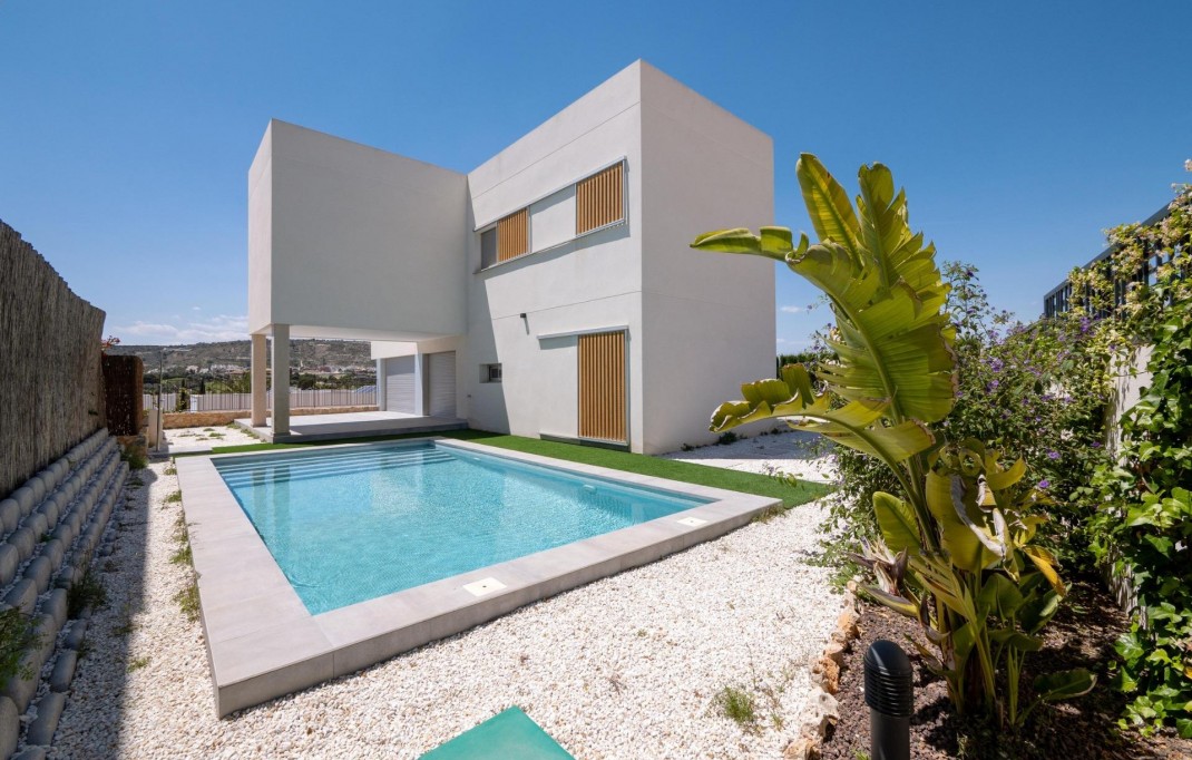 Nueva construcción  - Villa - Algorfa - La finca golf