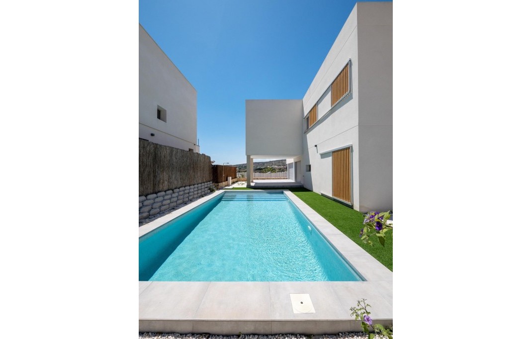 Nueva construcción  - Villa - Algorfa - La finca golf