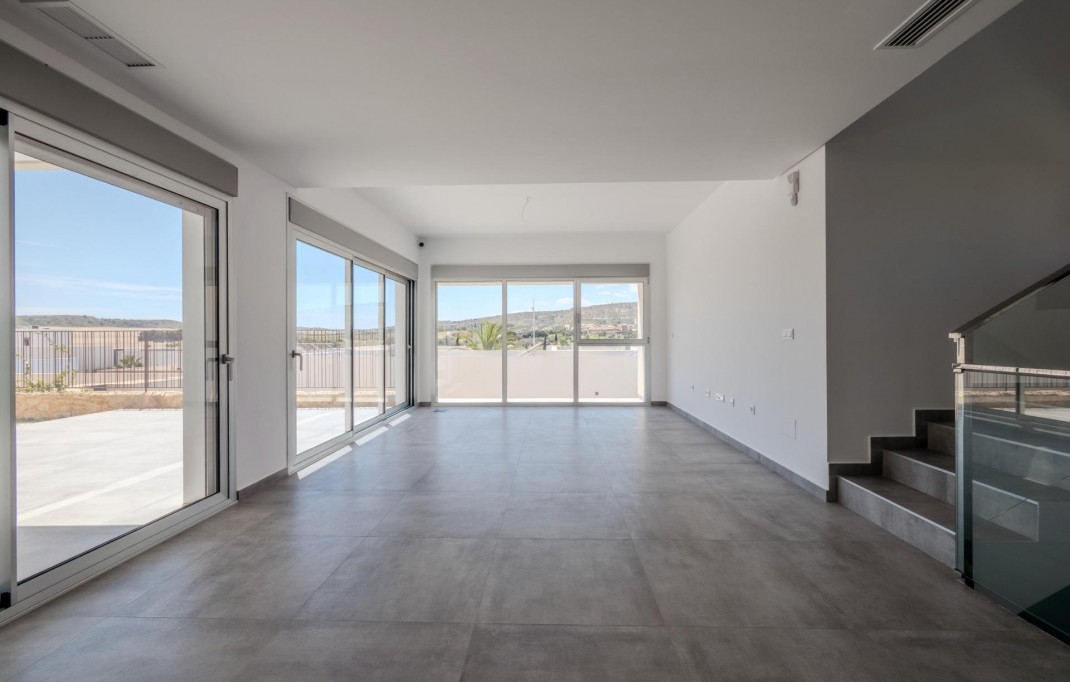 Nueva construcción  - Villa - Algorfa - La finca golf