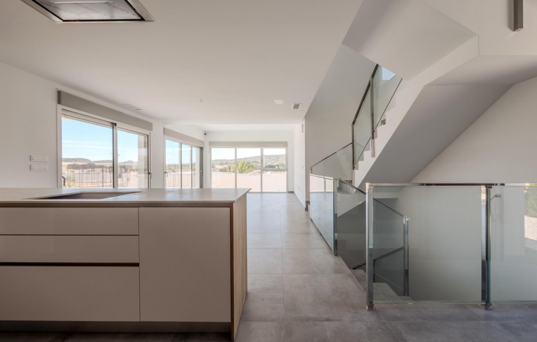 Nueva construcción  - Villa - Algorfa - La finca golf