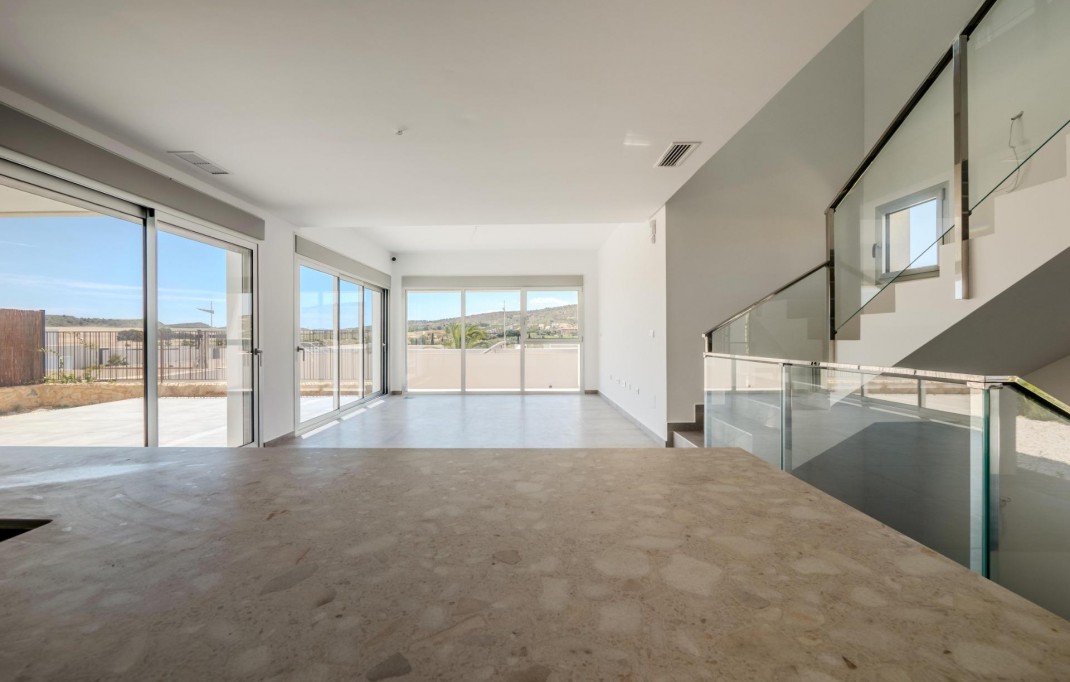 Nueva construcción  - Villa - Algorfa - La finca golf