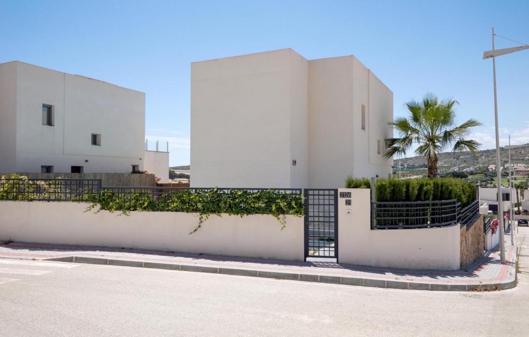 Nueva construcción  - Villa - Algorfa - La finca golf