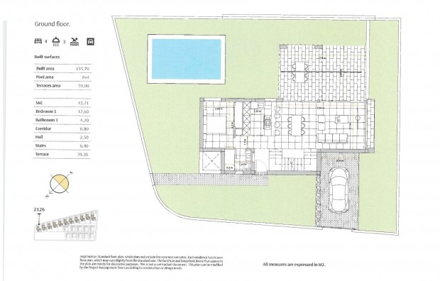 Nueva construcción  - Villa - Algorfa - La finca golf