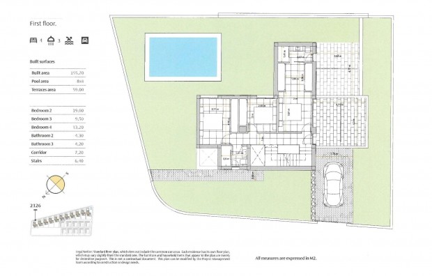 Nueva construcción  - Villa - Algorfa - La finca golf