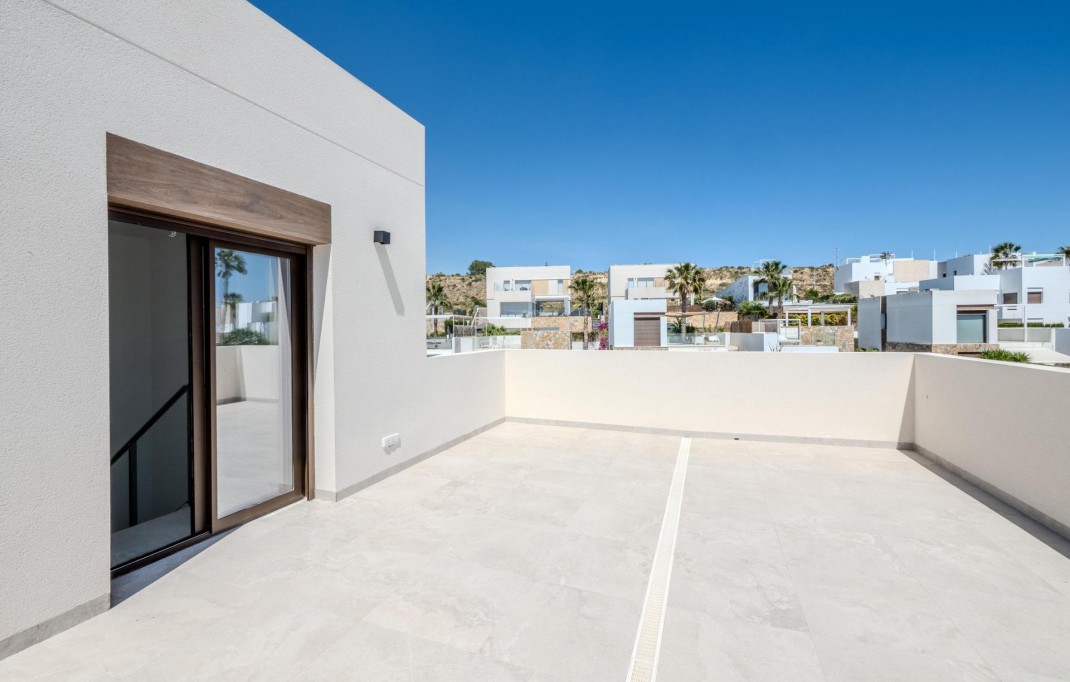 Nueva construcción  - Villa - Algorfa - La finca golf