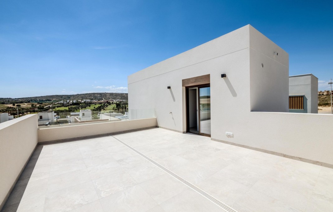 Nueva construcción  - Villa - Algorfa - La finca golf
