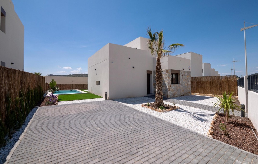 Nueva construcción  - Villa - Algorfa - La finca golf