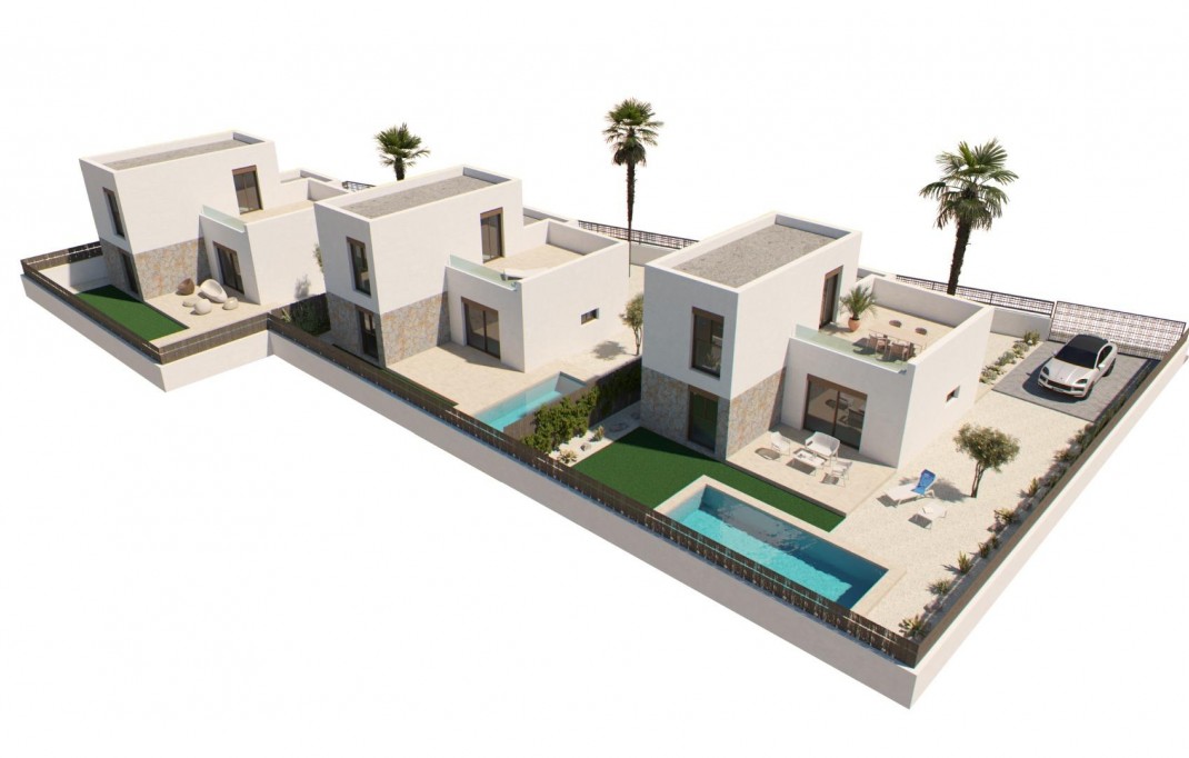 Nueva construcción  - Villa - Algorfa - La finca golf