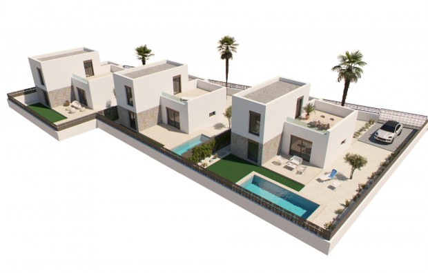 Nueva construcción  - Villa - Algorfa - La finca golf