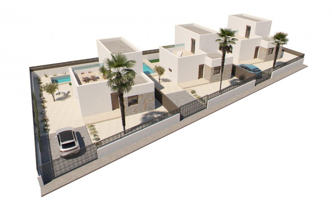 Nueva construcción  - Villa - Algorfa - La finca golf