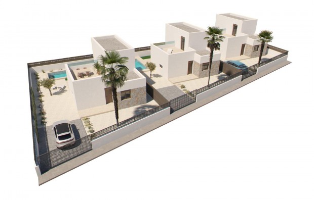 Nueva construcción  - Villa - Algorfa - La finca golf
